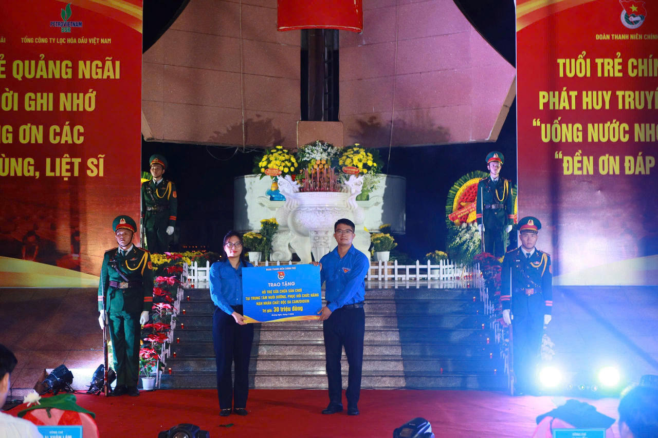 Tuổi trẻ Chính phủ triển khai chuỗi hoạt động tri ân nhân Ngày Thương binh - Liệt sĩ