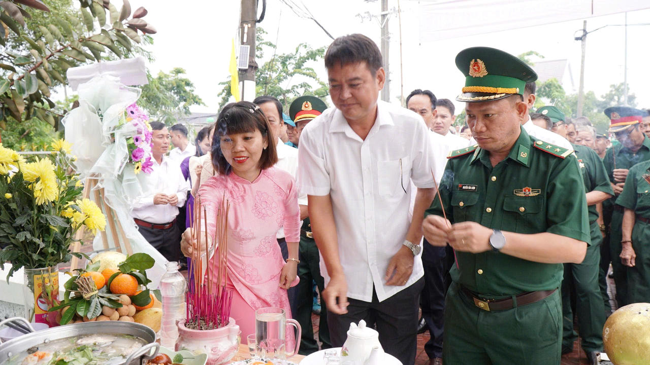 Tháng 7 nghĩa tình ở Đất Mũi