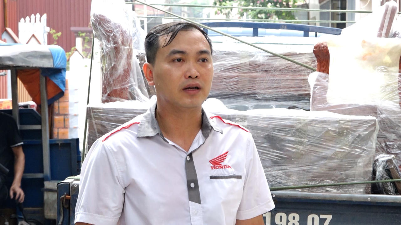 Anh Nguyễn Tiến Đạt - Phó Giám đốc Công ty Long Tin.