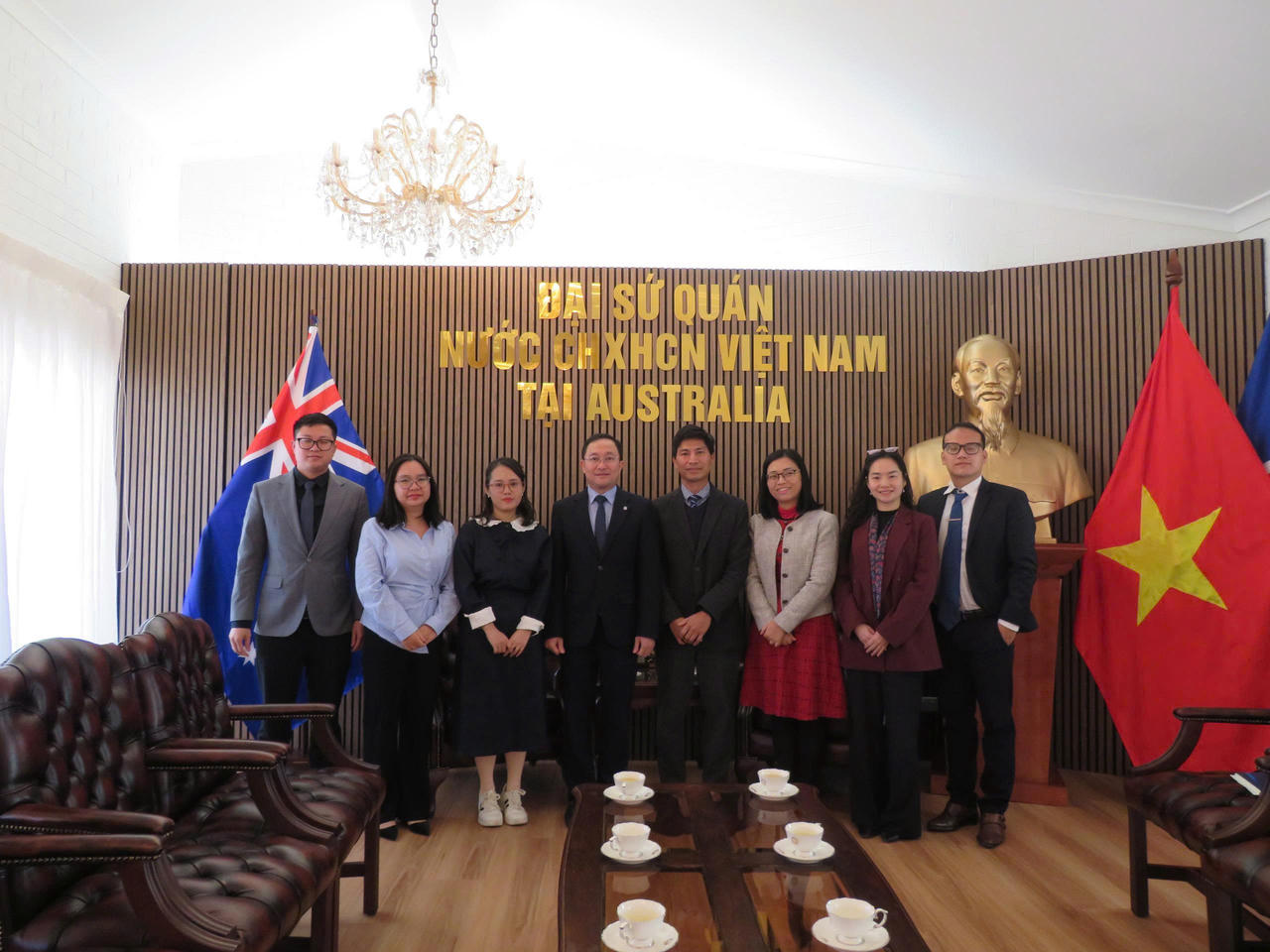 Nghiên cứu, học tập kinh nghiệm về phổ biến, giáo dục pháp luật tại Australia