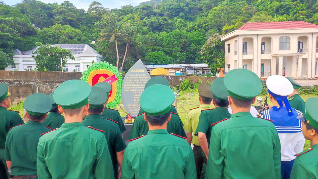 Tháng 7 nghĩa tình ở Đất Mũi