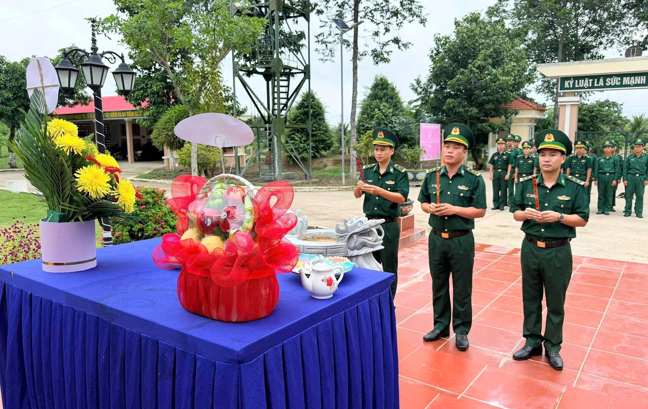 Nhiều hoạt động ý nghĩa của BĐBP Tây Ninh tri ân thương binh, liệt sĩ