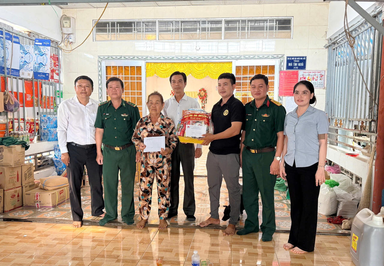 Tháng 7 nghĩa tình ở Đất Mũi