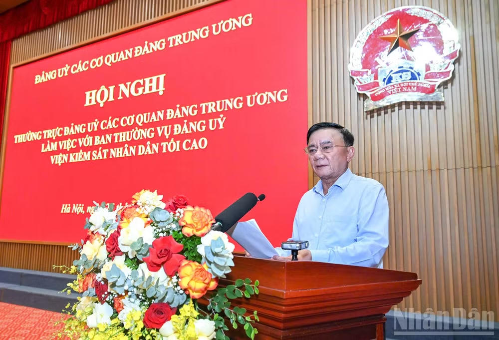 Lấy dữ liệu làm nền tảng, thúc đẩy xây dựng nền tư pháp số hiện đại