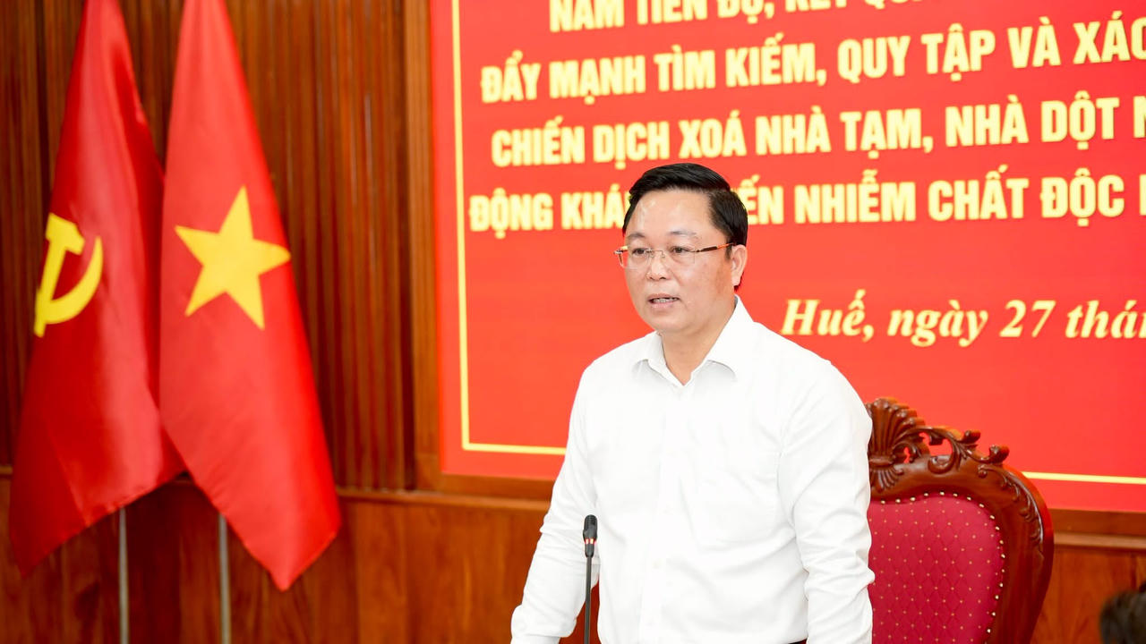 Hơn 70% phần mộ liệt sĩ chưa xác định danh tính ở TP Huế đã được lấy mẫu ADN