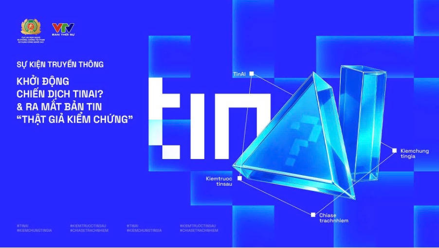  TinAI? Chiến dịch mới của Liên minh Niềm tin số sẽ khởi động vào cuối tháng 7