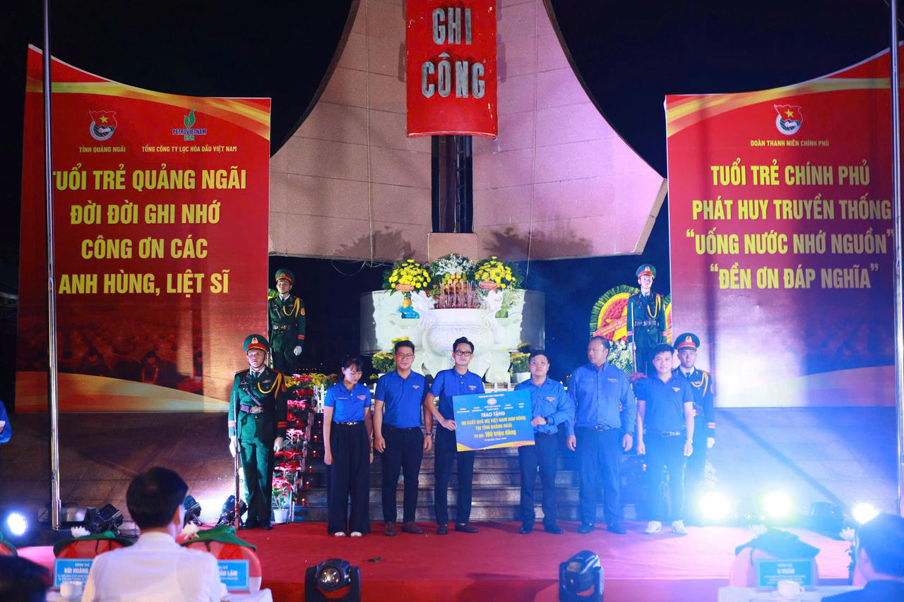 Tuổi trẻ Chính phủ triển khai chuỗi hoạt động tri ân nhân Ngày Thương binh - Liệt sĩ