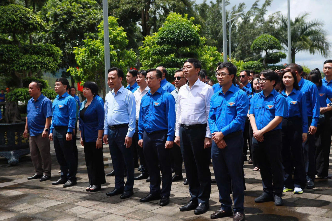 Tuổi trẻ Chính phủ triển khai chuỗi hoạt động tri ân nhân Ngày Thương binh - Liệt sĩ
