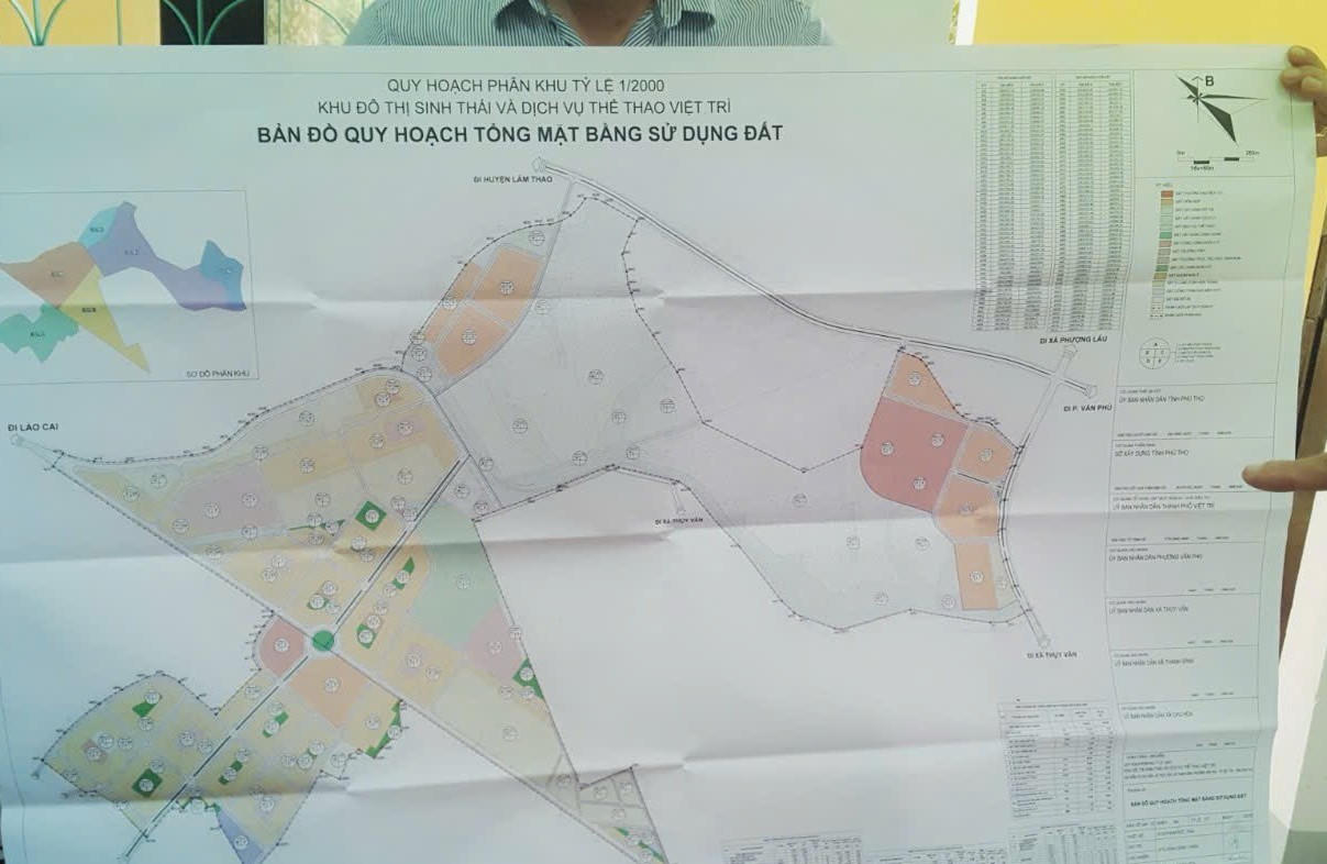 Dự án được triển khai trên diện tích khoảng 104,78 ha. Ảnh: Ngọc Phúc