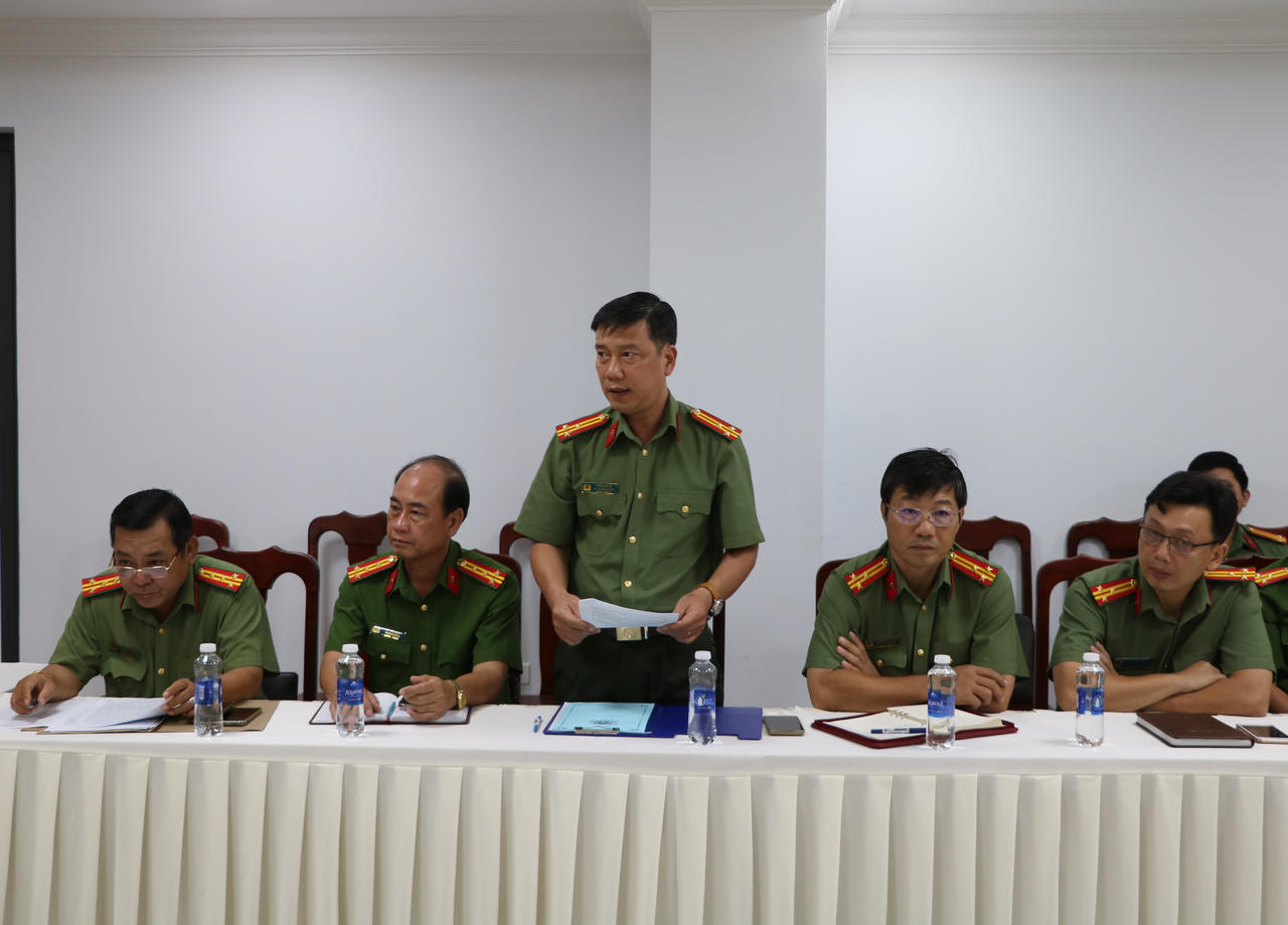Công an An Giang ký kết phối hợp bảo vệ nền tảng tư tưởng của Đảng trong tình hình mới