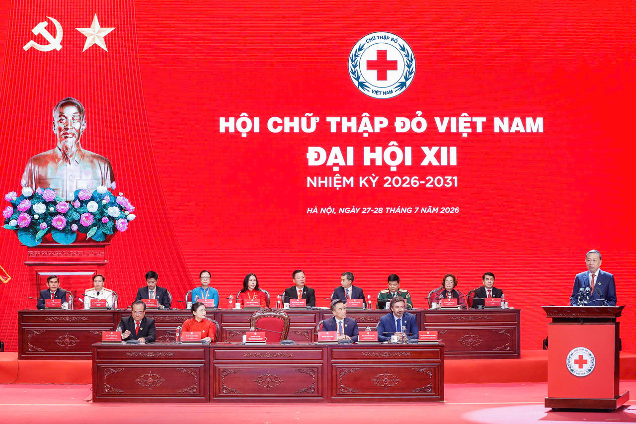 Tổng Bí thư, Chủ tịch nước đề nghị Ban Chấp hành Trung ương Hội khóa XII và các cấp Hội tập trung thực hiện tốt 5 nhiệm vụ trọng tâm. 
