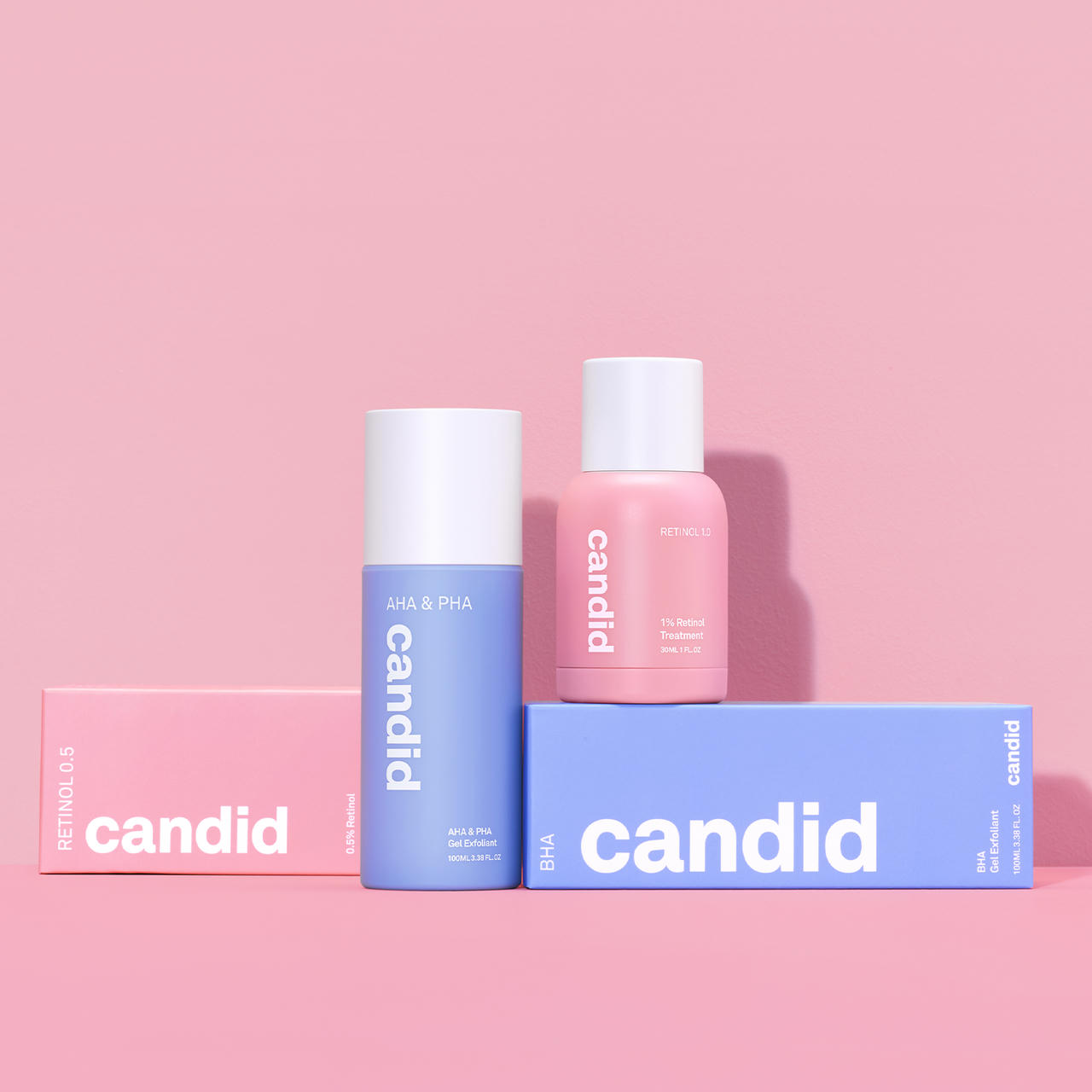 Candid là thương hiệu mỹ phẩm chăm sóc da của Công ty Skinetiq. (Ảnh đơn vị cung cấp)