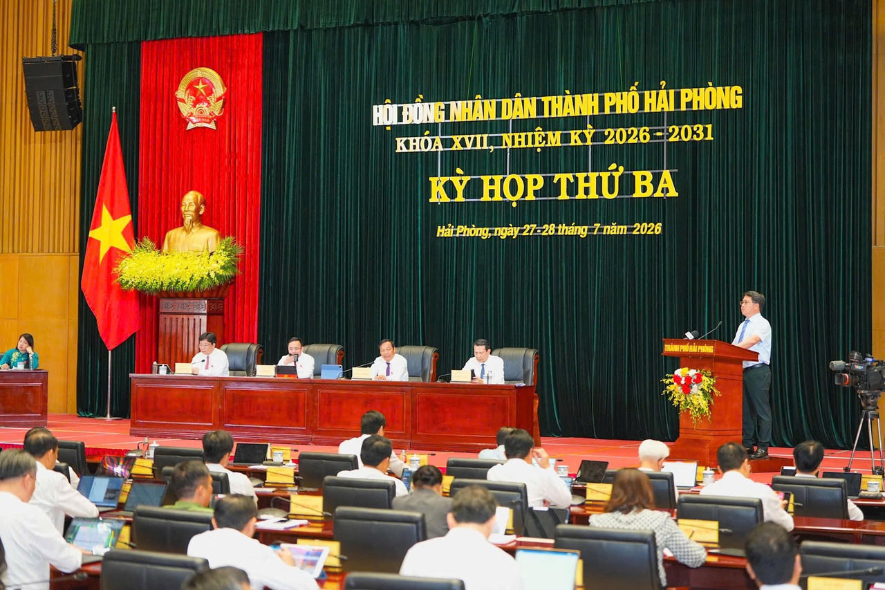 Kỳ họp thứ 3 HĐND TP Hải Phòng khoá XVII: Nhiều vấn đề dân sinh được làm rõ tại phiên chất vấn