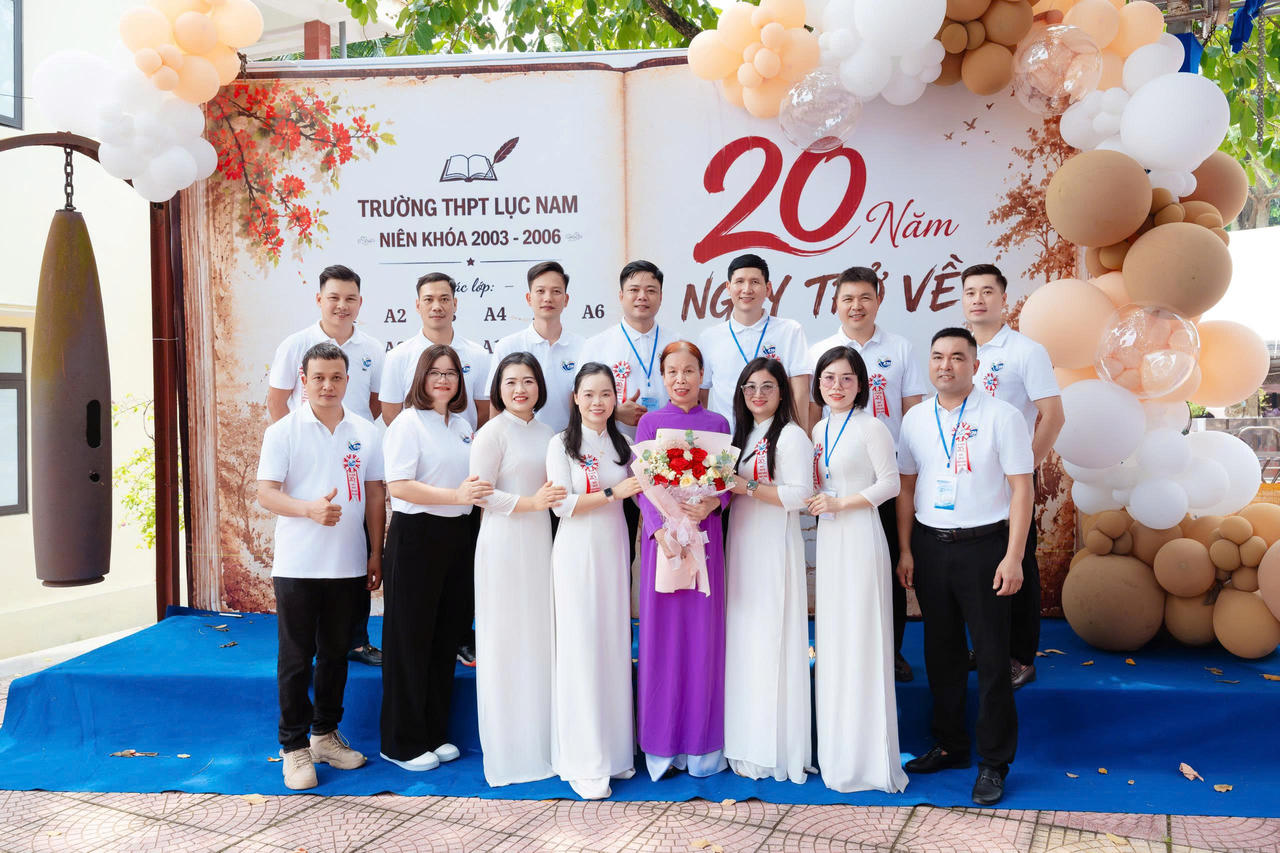Hội khóa 20 năm ngày trở về “Hội ngộ, tri ân và viết tiếp yêu thương”