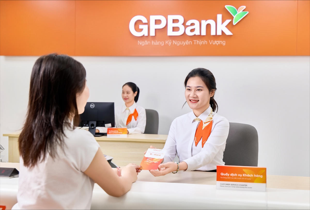 GPBank tiếp tục trong hành trình chuyển đổi. (Ảnh GPBank)