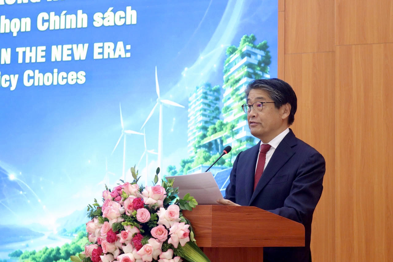 Đại sứ Nhật Bản tại Việt Nam Ito Naoki chia sẻ kinh nghiệm của Nhật Bản về phát triển không gian ngầm.