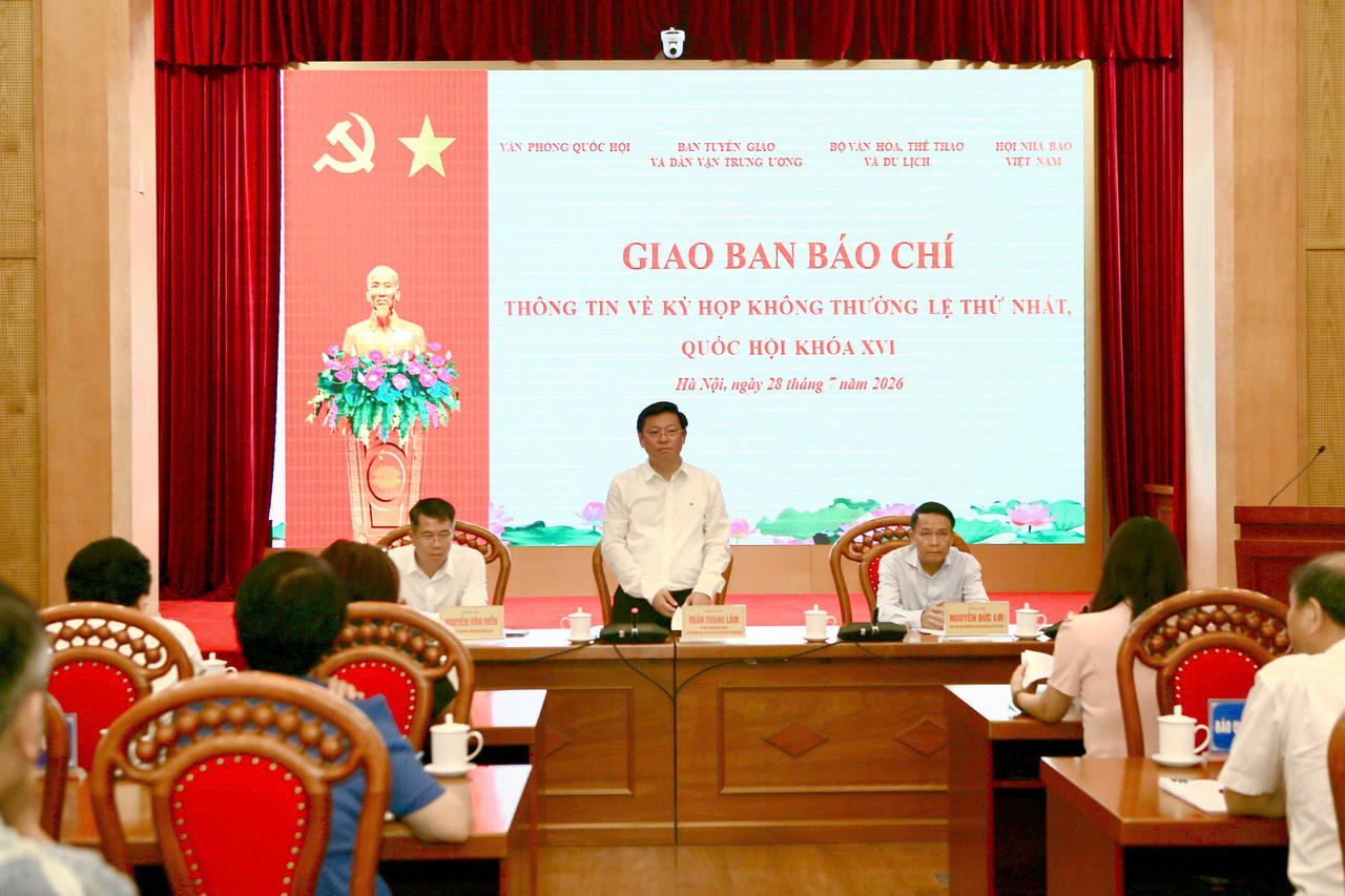 Kỳ họp không thường lệ thứ Nhất, Quốc hội khóa XVI: Tập trung vào công tác lập pháp 