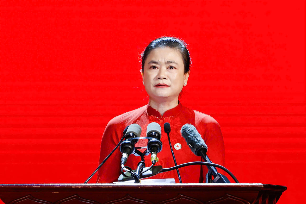Bà Đỗ Thị Thu Thảo tái đắc cử chức Chủ tịch Trung ương Hội Chữ thập đỏ Việt Nam khóa XII, nhiệm kỳ 2026-2031.