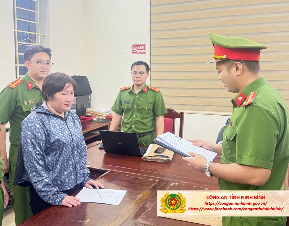 Khởi tố người phụ nữ dùng căn cước, sổ đỏ giả lừa chiếm đoạt 11 tỷ đồng