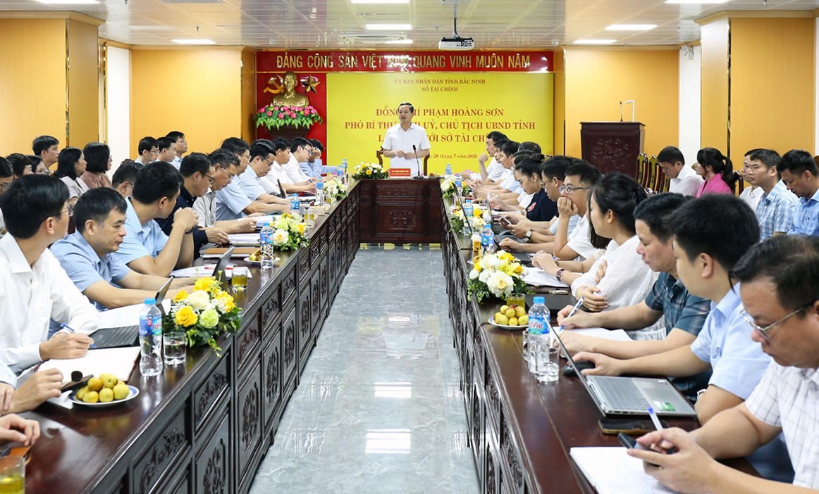 Sở Tài chính Bắc Ninh nâng cao chất lượng tham mưu, quản lý hiệu quả các nguồn lực