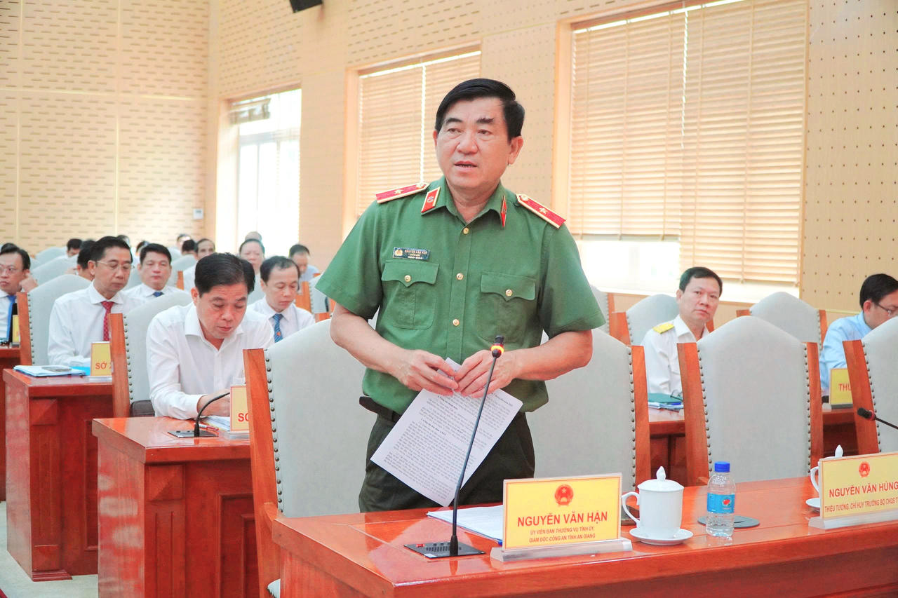 An Giang quyết tâm hoàn thành mục tiêu tăng trưởng hai con số, chuẩn bị cho APEC 2027