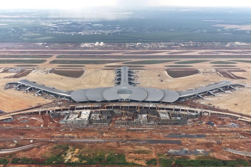Sân bay Long Thành. Ảnh: Tiến Dũng