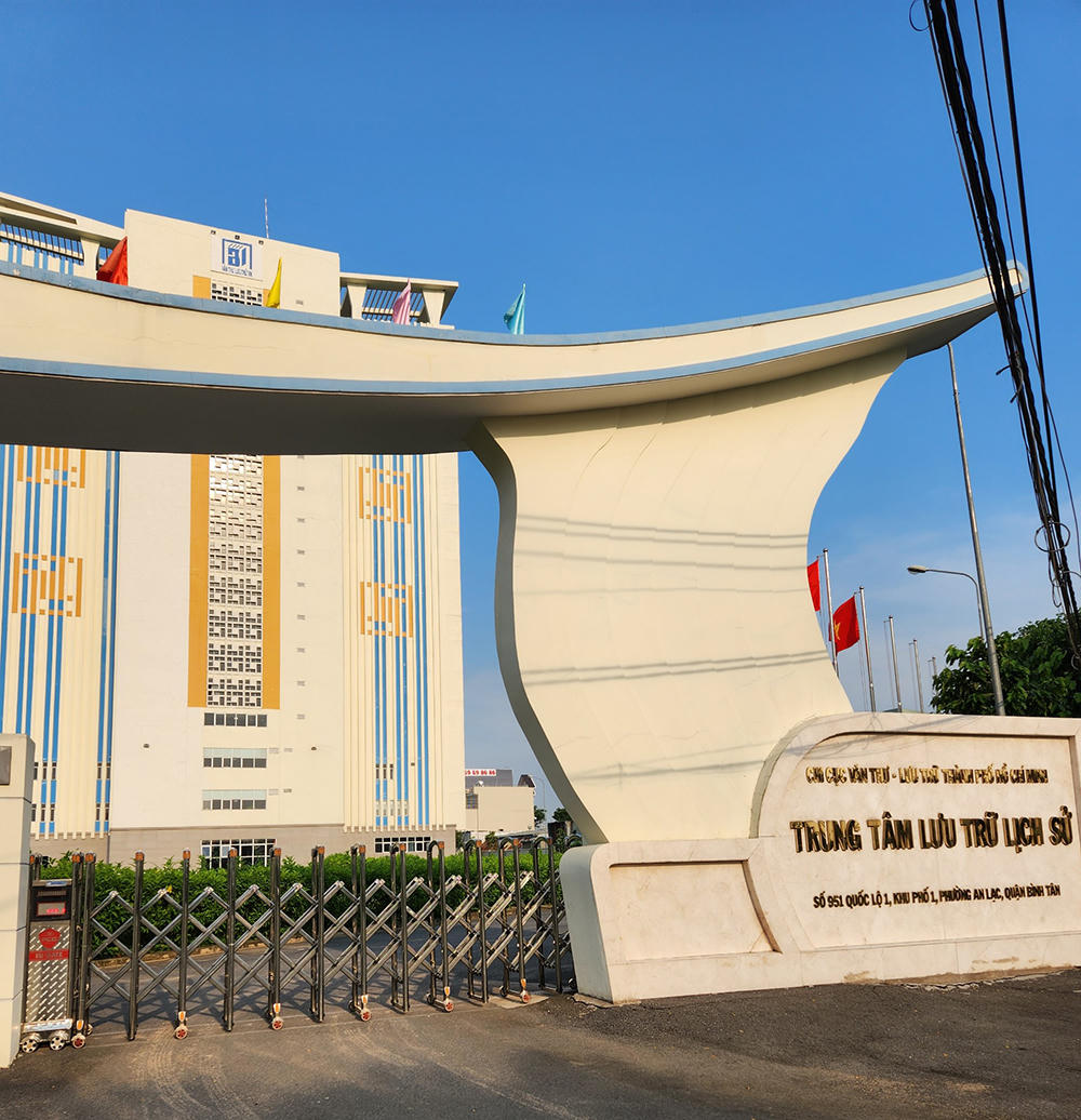 TP Hồ Chí Minh số hóa hơn 600 triệu trang hồ sơ, tài liệu lưu trữ giai đoạn 1975 - 2025