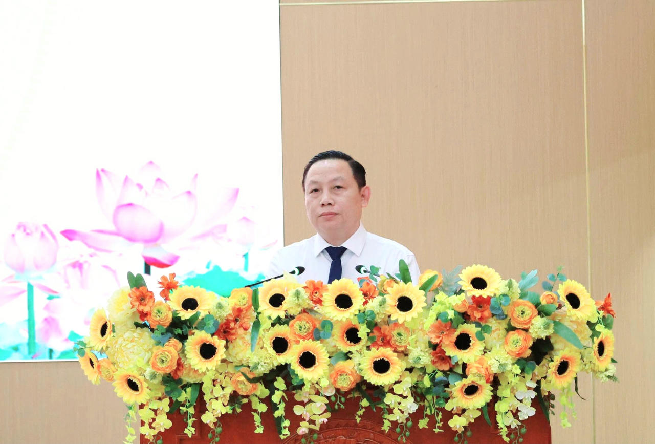 Giám đốc Sở Nông nghiệp và Môi trường tỉnh An Giang Lê Hữu Toàn.