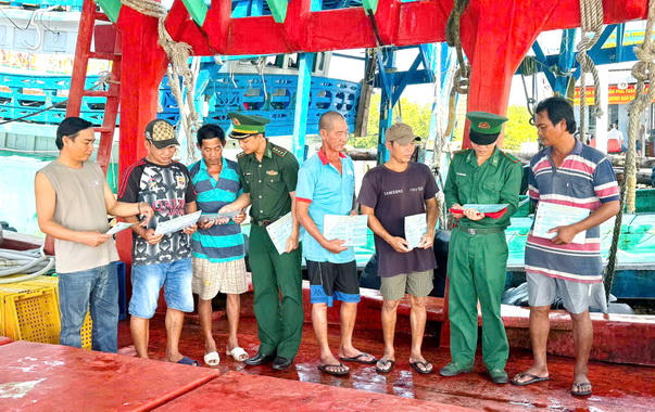 Cà Mau: Tăng tốc chuyển đổi số quản lý tàu cá, nhằm gỡ "thẻ vàng" EC