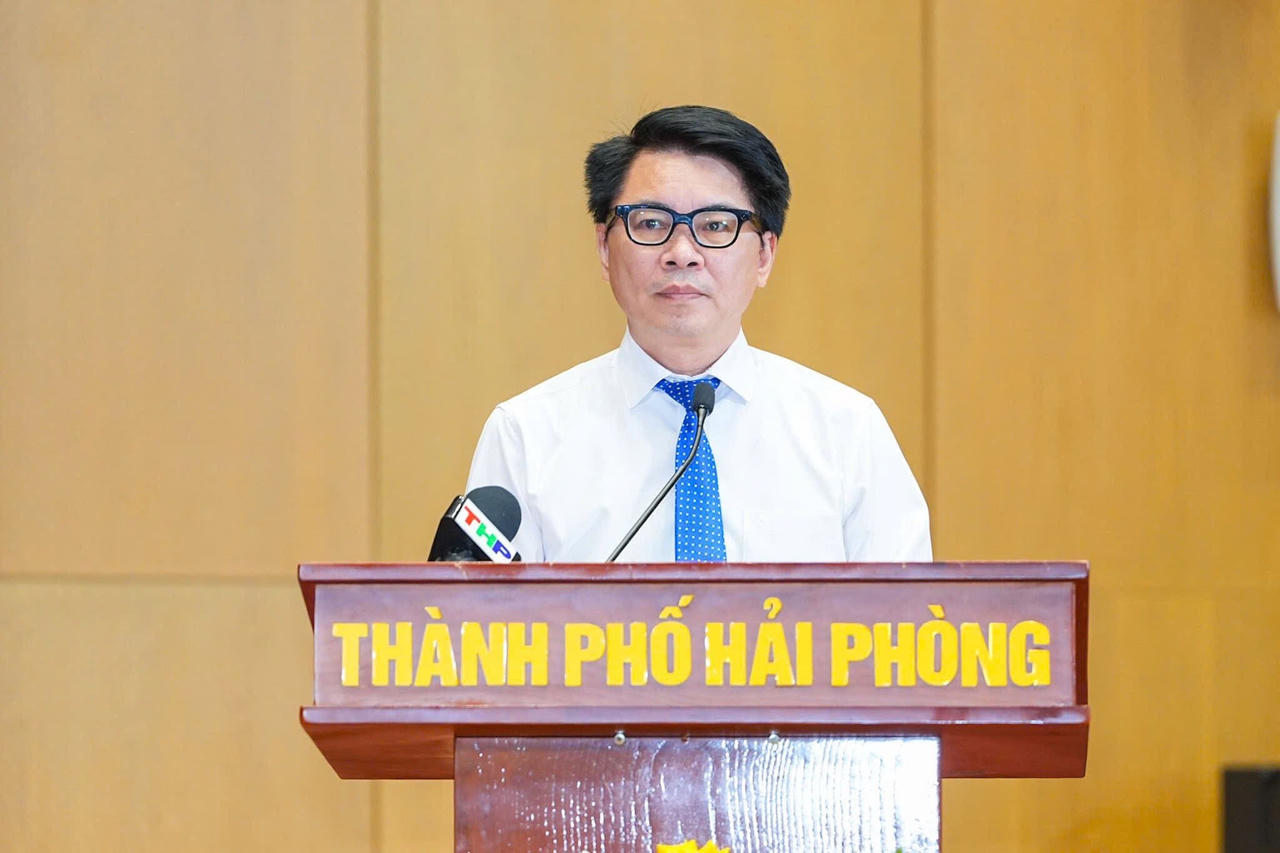 Giám đốc Sở Khoa học và Công nghệ Hải Phòng Nguyễn Cao Thắng. (Ảnh ĐT)