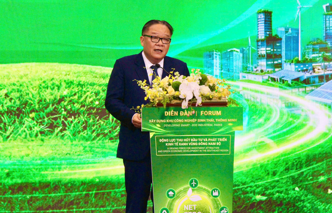 Đồng Nai xanh hóa khu công nghiệp, nâng chất lượng thu hút đầu tư
