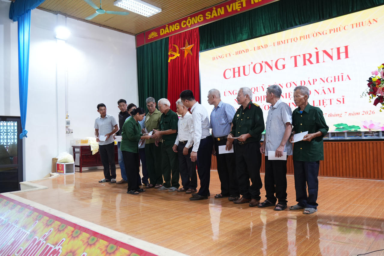  Ăn cùng Bà Tuyết:  Chung tay ủng hộ Quỹ Đền ơn đáp nghĩa, lan tỏa truyền thống “Uống nước nhớ nguồn”
