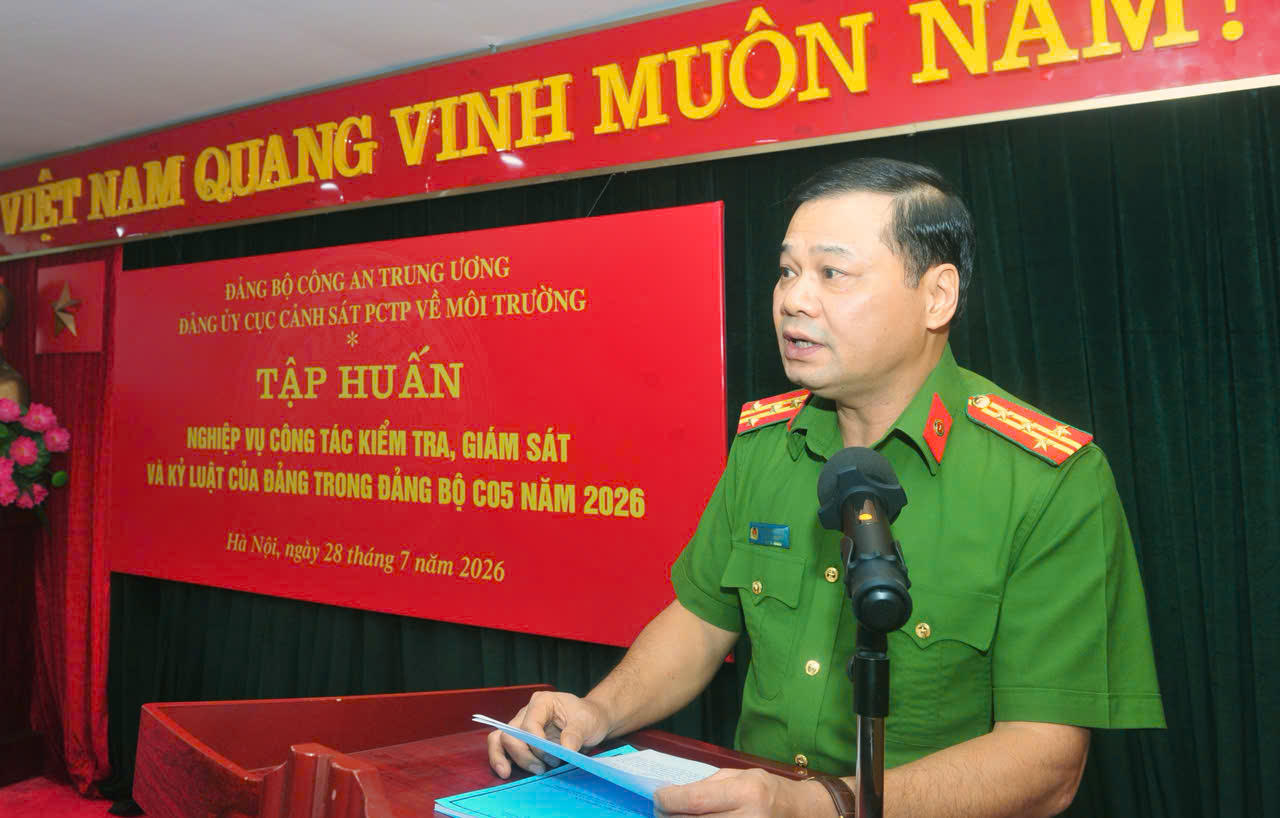 Nâng cao chất lượng công tác kiểm tra, giám sát, xây dựng Đảng bộ C05 trong sạch, vững mạnh