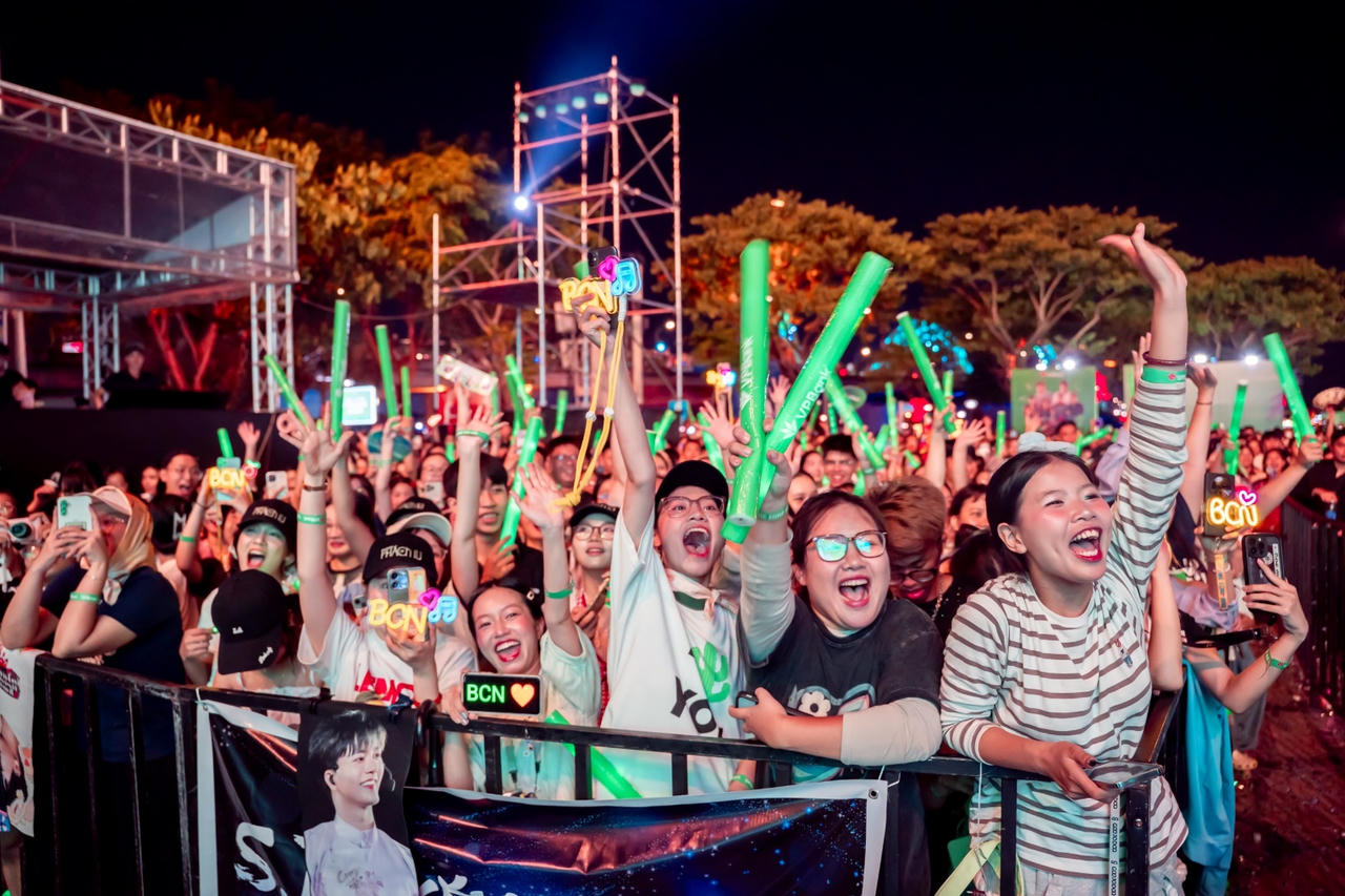 Tại đêm nhạc, khán giả có thể gặp gỡ, kết nối cảm xúc, “Live the Vibe” theo cách của riêng mình (Ảnh: VPBank)