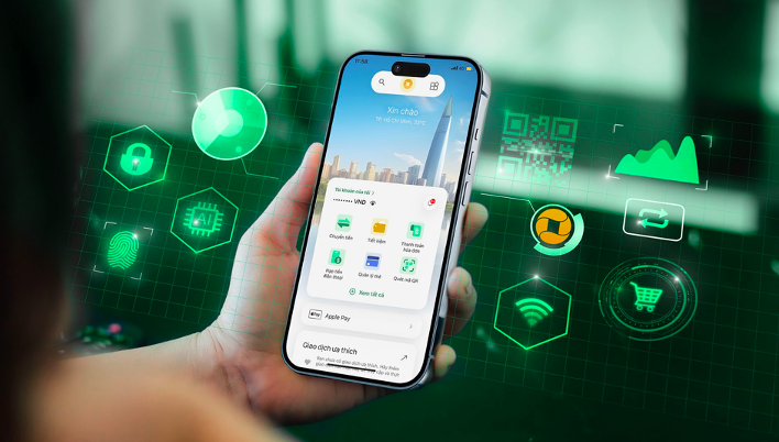 OCB bổ sung lớp cảnh báo rủi ro trong giao dịch chuyển tiền điện tử ngay trên ứng dụng OCB OMNI. Nguồn: OCB