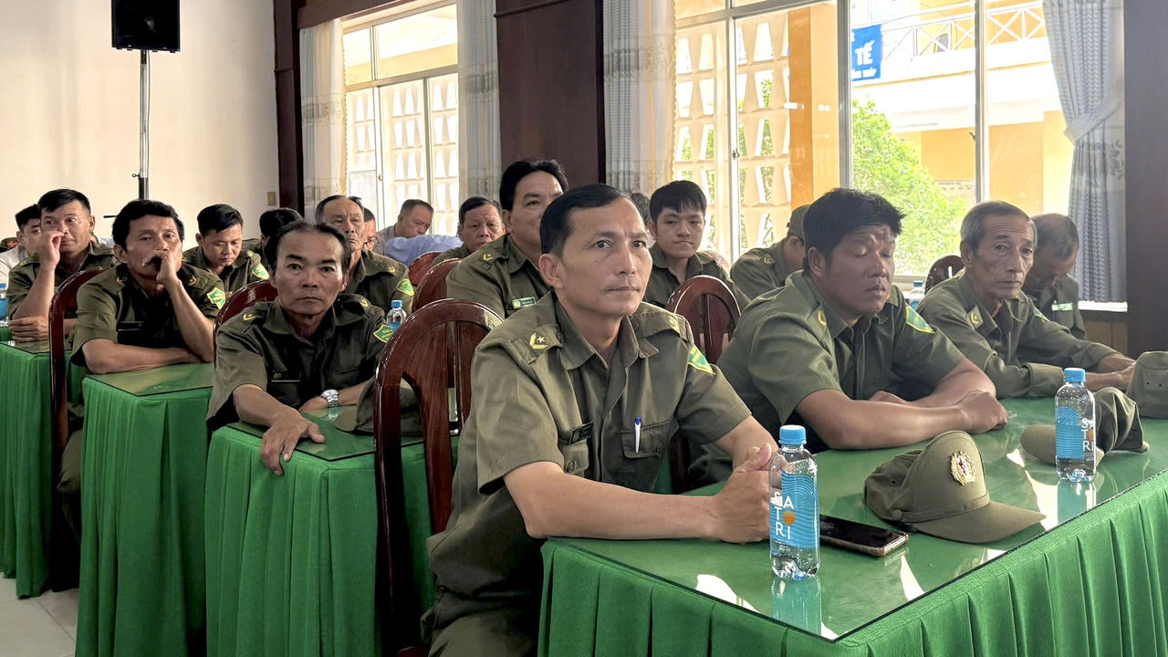Bí thư Tỉnh ủy Đồng Tháp dự Ngày hội Toàn dân bảo vệ an ninh Tổ quốc xã Cái Bè
