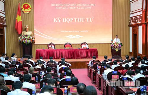HĐND tỉnh Ninh Bình thông qua 15 nghị quyết, tạo cơ sở thúc đẩy phát triển kinh tế - xã hội