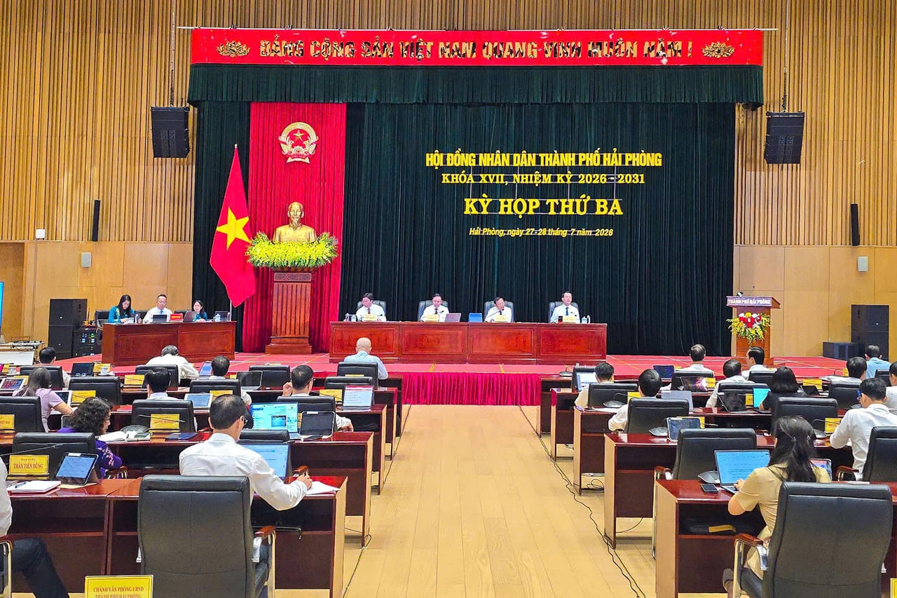 Kỳ họp thứ 3 HĐND Hải Phòng: Nhiều giải pháp được đề xuất tháo gỡ điểm nghẽn tăng trưởng