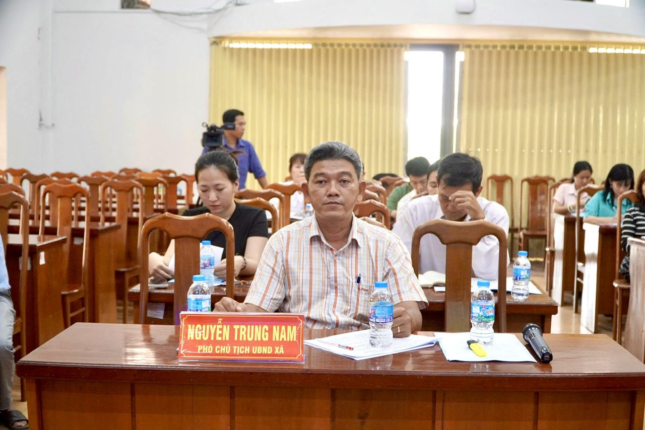 Các đại biểu dự hôi nghị