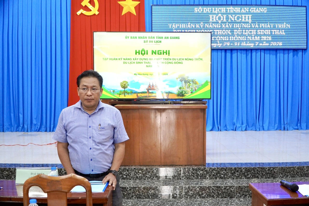 Thạc sĩ Trần Thế Như Hiệp - Phó Tổng Giám đốc Công ty Cổ phần Chứng nhận và Kiểm nghiệm FAO.