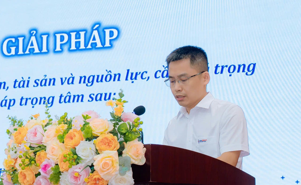 Công ty cổ phần Nhiệt điện Quảng Ninh sơ kết công tác Đảng 6 tháng đầu năm 2026