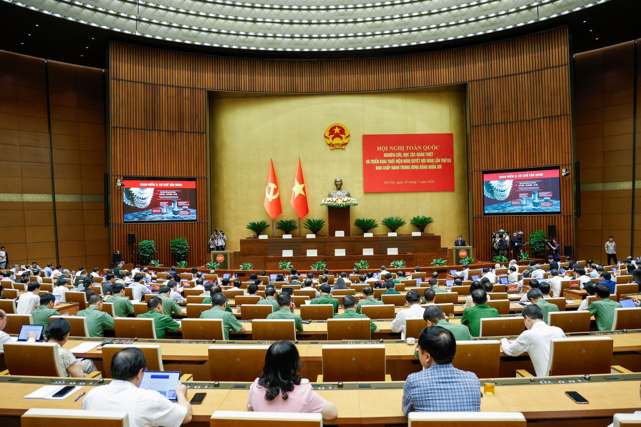 Quang cảnh Hội nghị. Ảnh: PV