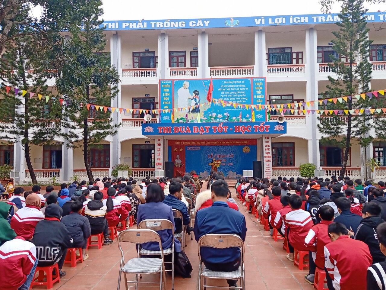 100% cơ sở giáo dục, đào tạo trên địa bàn tỉnh Bắc Ninh triển khai kế hoạch “Xây dựng môi trường trường học không khói thuốc”. Ảnh: P.V.