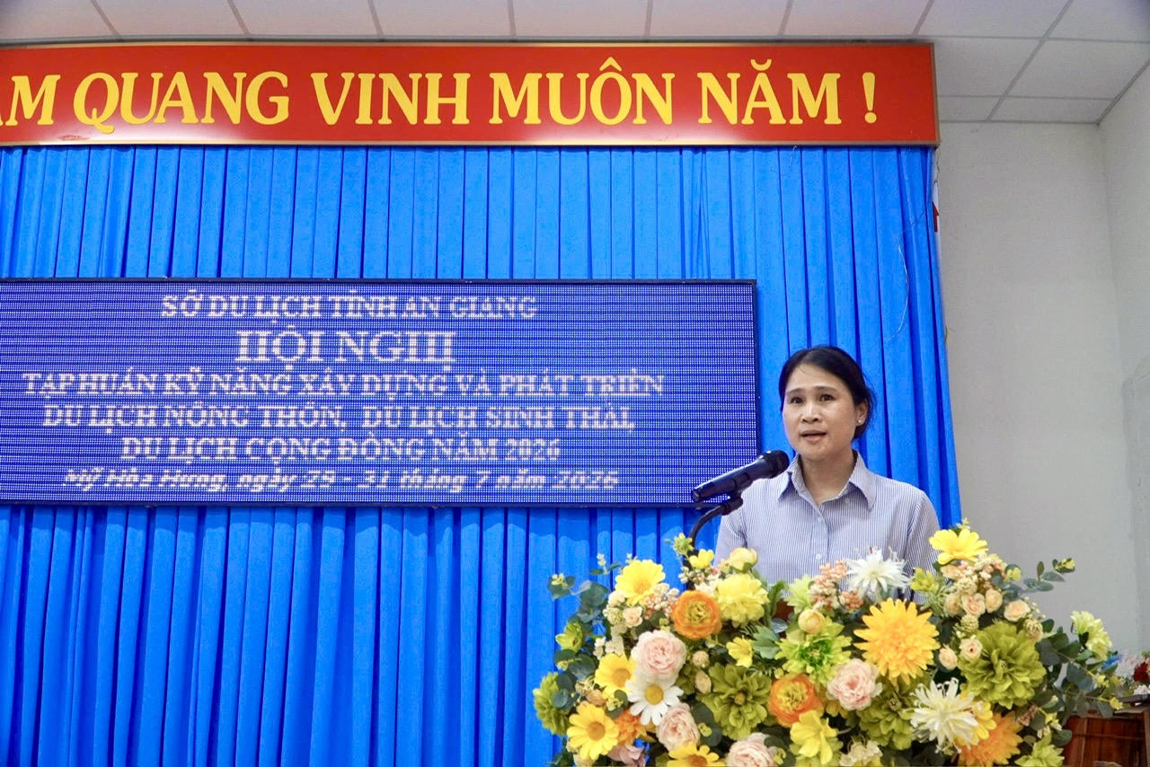 An Giang: Nâng cao năng lực phát triển du lịch nông thôn, du lịch cộng đồng tại xã Mỹ Hòa Hưng