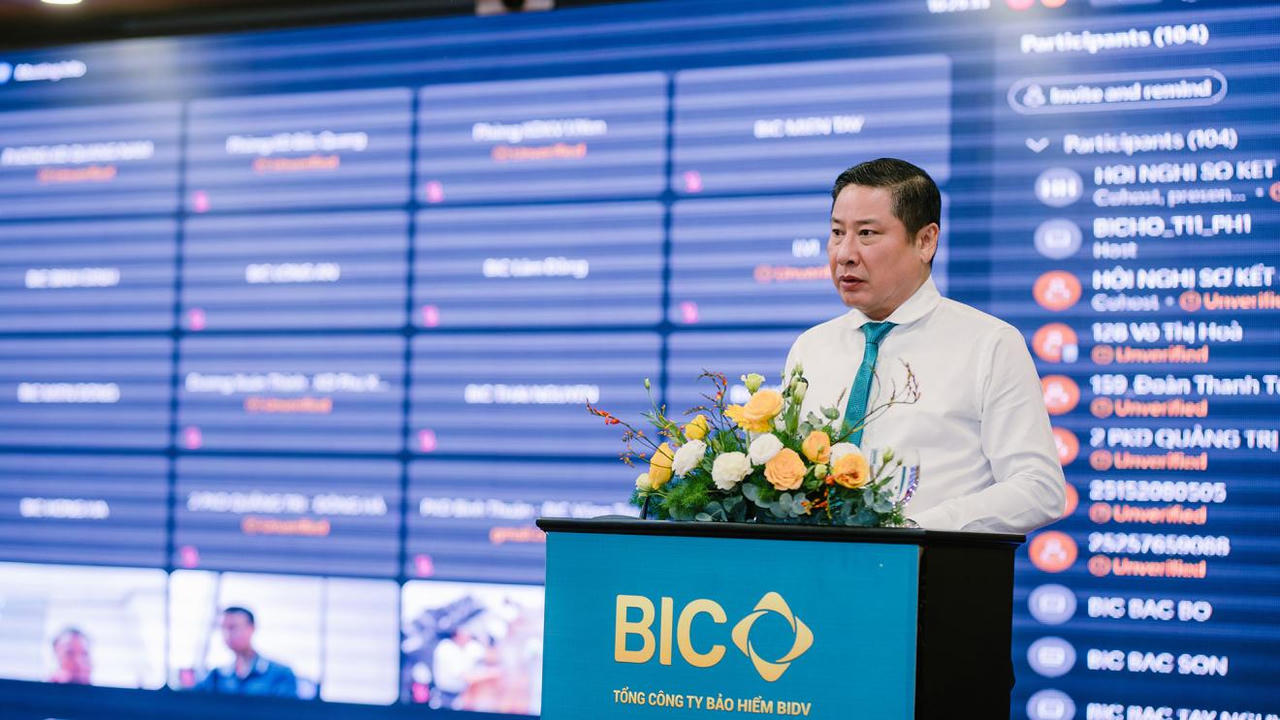 6 tháng đầu năm, BIC đạt doanh thu phí 2.700 tỷ đồng, chi trả bảo hiểm 700 tỷ đồng