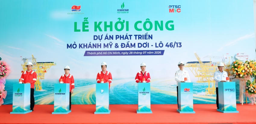 Nghi thức lễ khởi công.