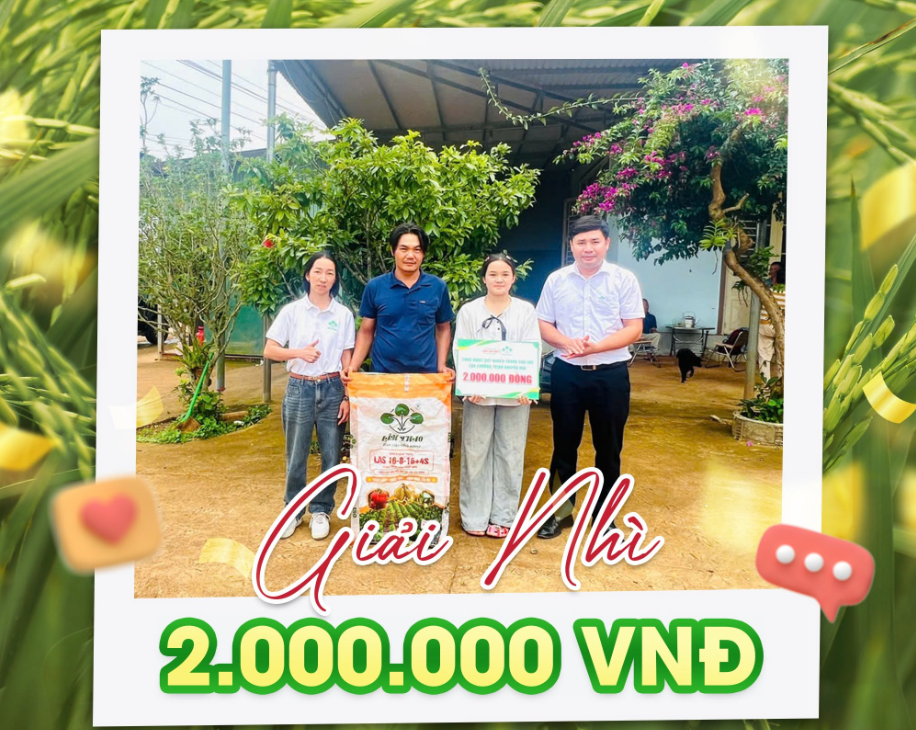 Niềm vui tiếp tục lan tỏa từ chương trình khuyến mại của Supe Lâm Thao