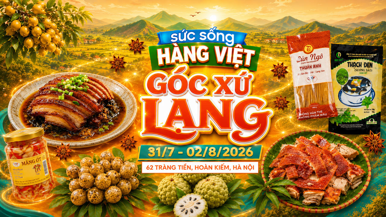 Đặc sản xứ Lạng sắp tụ hội tại thủ đô