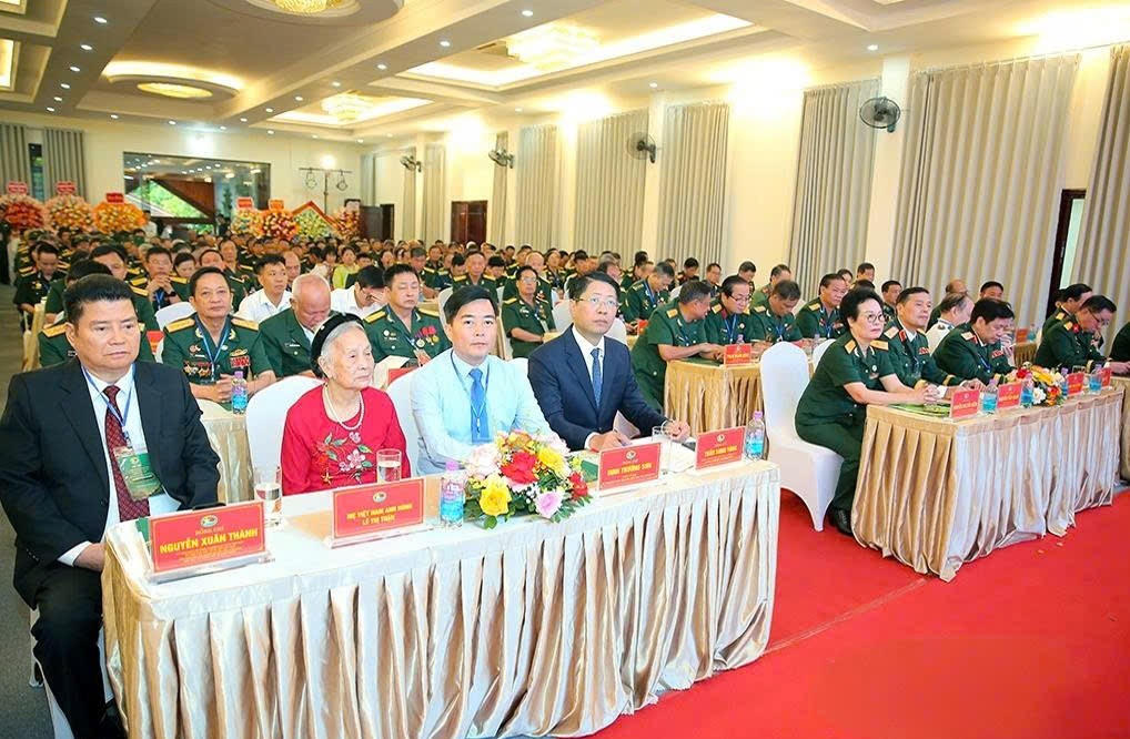 Quang cảnh đại hội (Ảnh: Anh Tuấn/Báo Ninh Bình)