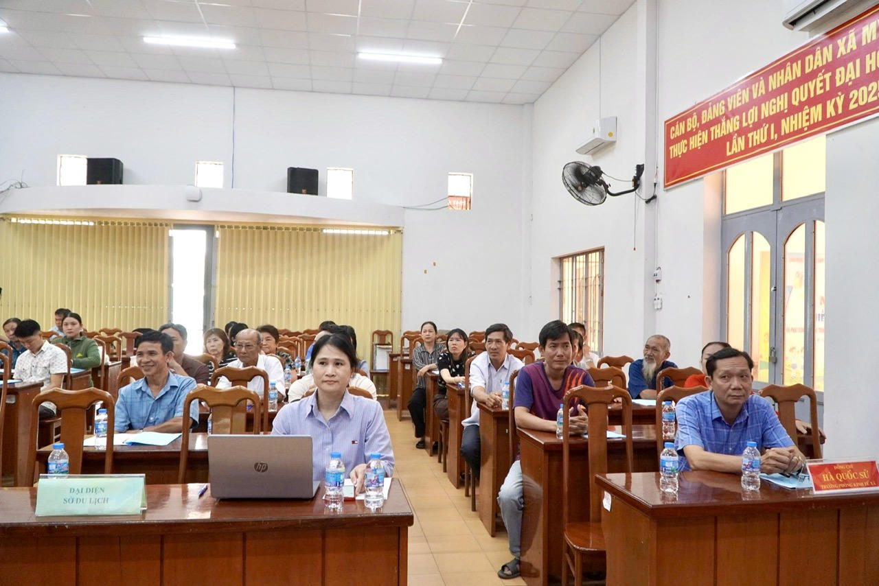 An Giang: Nâng cao năng lực phát triển du lịch nông thôn, du lịch cộng đồng tại xã Mỹ Hòa Hưng